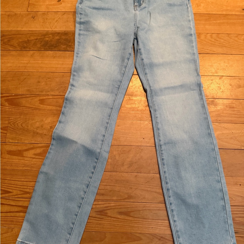Members Mark NWT high rise straight Light Blue Women's Jeans